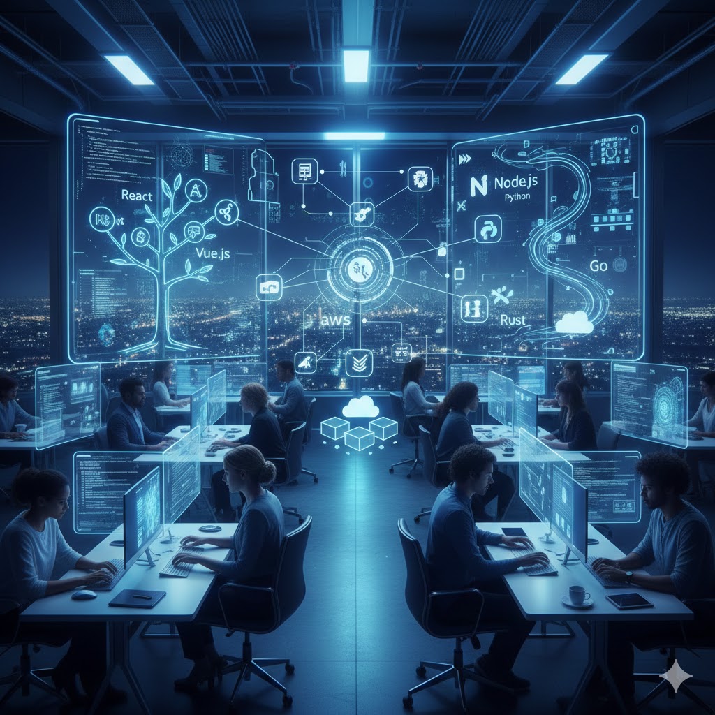 Moderne Web-Entwicklungstechnologien und -tools